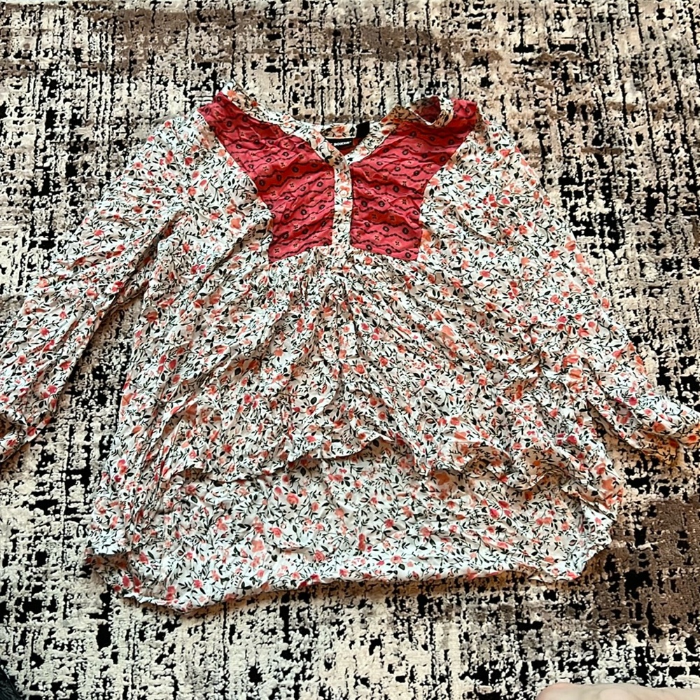Floral Blouse XL
